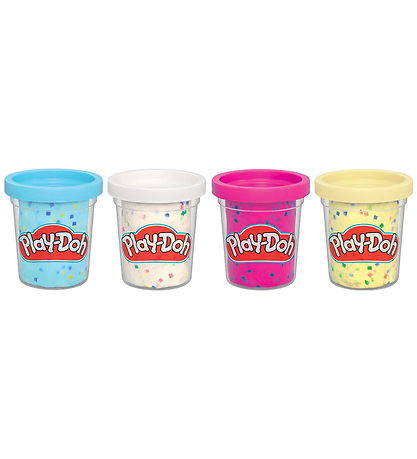 Play-Doh 플레이 도우 - 4개입 - 340g - 컨페티 펀