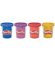Play-Doh Play Dough - 4-Pack - 340g - Shimmery Metallic