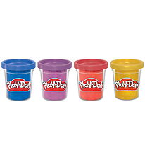 Play-Doh Modellervoks - 4-pak - 340g - Shimmery Metalli Play-Doh Modellervoks - 4-pak - 340g - Shimmery Metalli