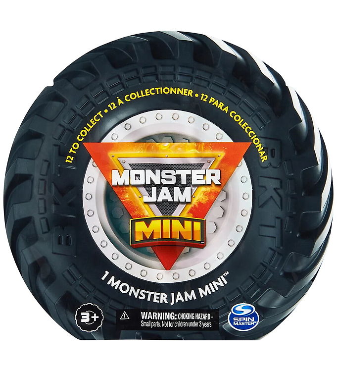 Monster Jam Mini - 1:87 Vehicle - Asst. - 1 Pack