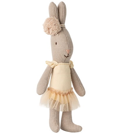 Maileg Hare - Micro - Leotard en tule rok - Crème