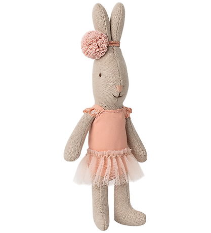 Hare Maileg - Micro - Justaucorps et jupe en tulle - Rose