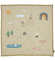 OYOY Aktivitetstæppe - Quiltet - Forest Activity Blanket OYOY Aktivitetstæppe - Quiltet - Forest Activity Blanket