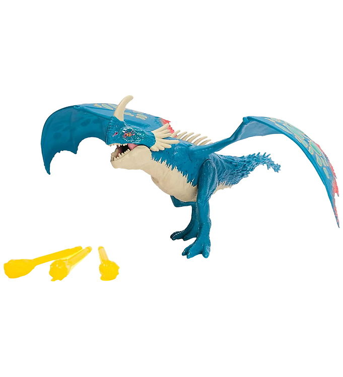 Dragons Legetøjsfigur - Fire Blast Deadly Nadder