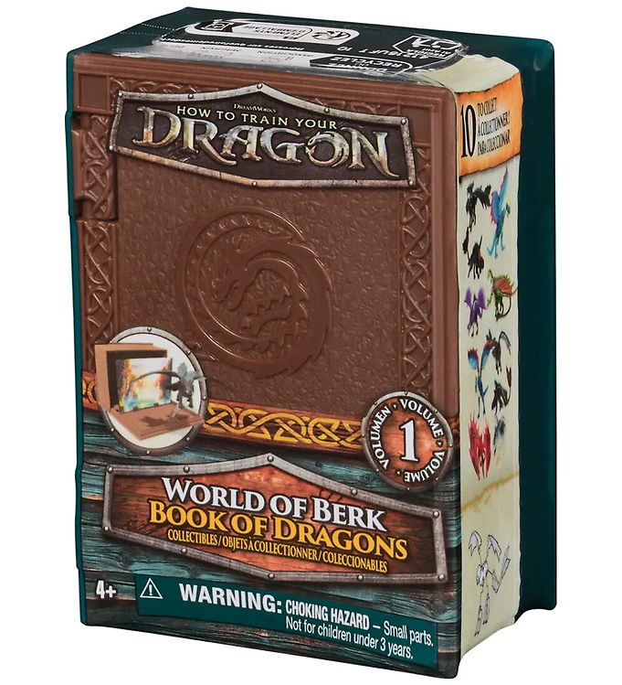 Dragons Legetøj - Asst. - Movie Mini Collectible Dragons