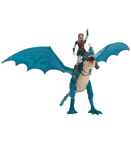 Dragons Spielzeugfiguren – Deadly Nadder & Astrid