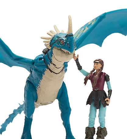 Dragons Spielzeugfiguren – Deadly Nadder & Astrid