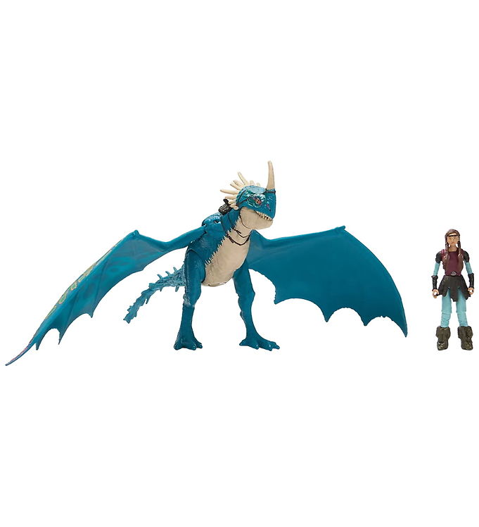 Sådan Træner Du Din Drage - Deadly Naddder Og Astrid Figur Sæt