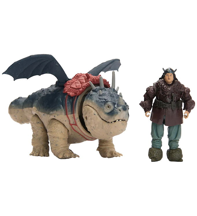 Dragons Legetøjsfigurer - Gronckle & Fishlegs