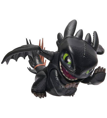 Figurine Dragons - Rugissement Minis Krokmou av. Son