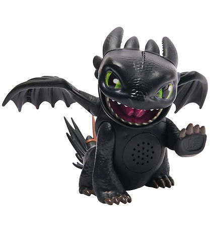 Figurine Dragons - Rugissement Minis Krokmou av. Son
