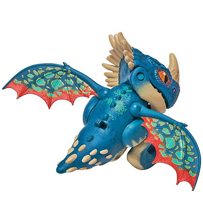 Dragons Legetøjsfigur - Roaring Minis Deadly Nadder m. Lyd