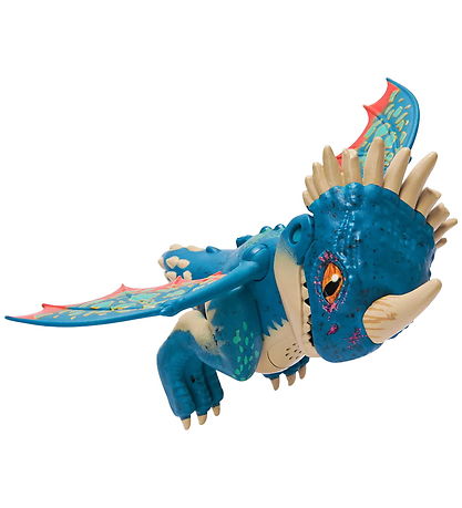 Dragons Legetøjsfigur - Roaring Minis Deadly Nadder m. Lyd