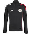 adidas Performance Football Shirt - AJAX TR Top Y - Black/White/