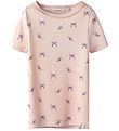 Lil' Atelier T-shirt - NmfGayo - Peach Blush/Butterfly Lil' Atelier T-shirt - NmfGayo - Peach Blush/Butterfly