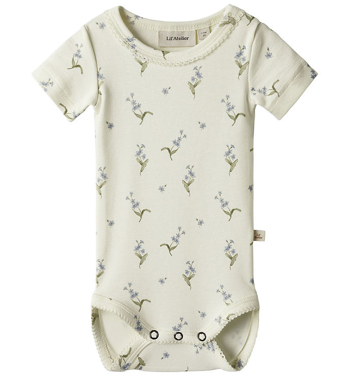 Lil' Atelier Body k/æ - NbfGayo - Coconut Milk/Forget Me Not