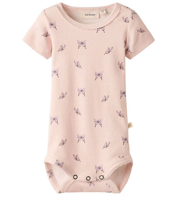 Lil' Atelier Body k/æ - NbfGayo - Peach Blush/Butterfly