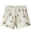 Lil' Atelier Shorts - NbmGayo - Coconut Milk/Frog Lil' Atelier Shorts - NbmGayo - Coconut Milk/Frog