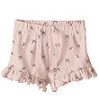 Lil' Atelier Shorts - NbfGayo - Peach Blush/Butterfly Lil' Atelier Shorts - NbfGayo - Peach Blush/Butterfly