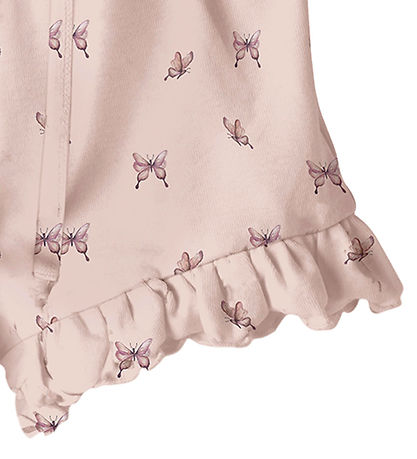 Lil' Atelier Shorts - NbfGayo - Peach Blush/Bow Tie