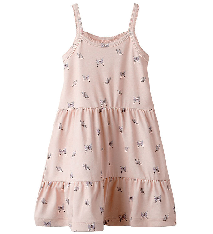 Lil' Atelier Kjole - NmfGayo - Peach Blush/Butterfly