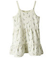 Lil' Atelier Kjole - NmfGayo - Coconut Milk/Forget Me Not Lil' Atelier Kjole - NmfGayo - Coconut Milk/Forget Me Not