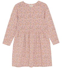 Minymo Kjole - Modal/Bomuld - Rosette