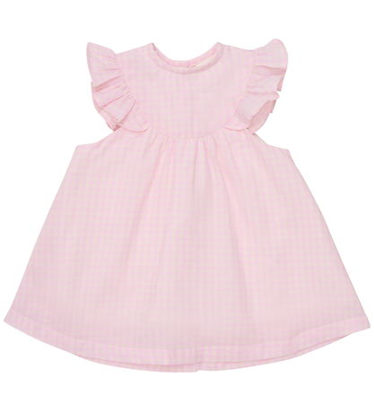 Minymo Kjole m. Bloomers - Light Rose