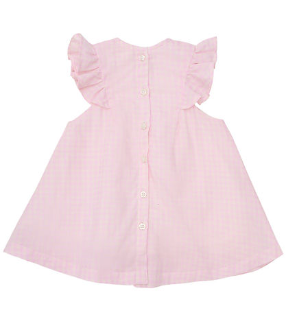 Minymo Kjole m. Bloomers - Light Rose
