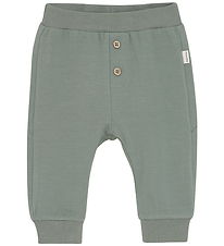 Minymo Sweatpants - Viskose/Bomuld - Sea Spray Minymo Sweatpants - Viskose/Bomuld - Sea Spray