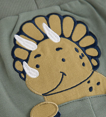 Minymo Sweatpants - Viskose/Bomuld - Sea Spray