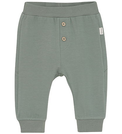 Minymo Sweatpants - Viskose/Bomuld - Sea Spray