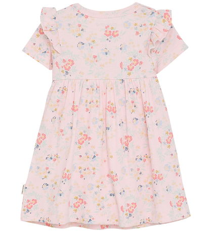 Minymo Kjolebody - Viskose/Bomuld - Rib - Rosen Quartz Minymo Kjolebody - Viskose/Bomuld - Rib - Rosen Quartz