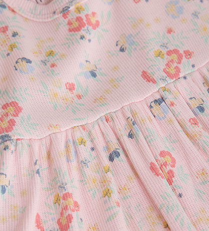 Minymo Kjolebody - Viskose/Bomuld - Rib - Rosen Quartz