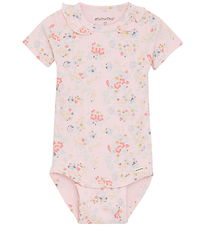 Minymo Body k/æ - Viskose/Bomuld - Rib - Rosen Quartz Minymo Body k/æ - Viskose/Bomuld - Rib - Rosen Quartz