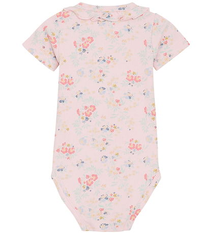 Minymo Body k/æ - Viskose/Bomuld - Rib - Rosen Quartz Minymo Body k/æ - Viskose/Bomuld - Rib - Rosen Quartz