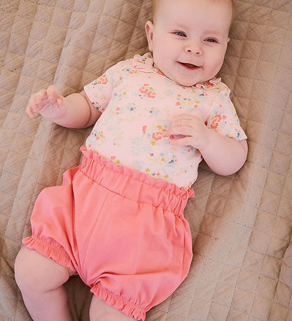 Minymo Body k/æ - Viskose/Bomuld - Rib - Rosen Quartz Minymo Body k/æ - Viskose/Bomuld - Rib - Rosen Quartz