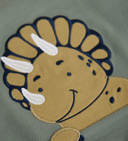 Minymo Sweatshirt - Viskose/Bomuld - Sea Spray Minymo Sweatshirt - Viskose/Bomuld - Sea Spray