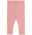 Minymo Leggings - Modal/Bomuld - Rib - Rosette Minymo Leggings - Modal/Bomuld - Rib - Rosette