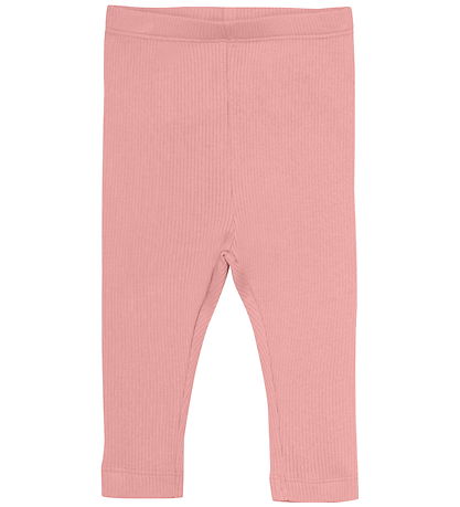 Minymo Leggings - Modal/Bomuld - Rib - Rosette