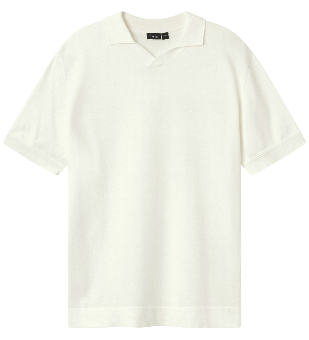 LMTD Polo - NlmHanne - White Steinkraut - LMTD - 11-12 Jahre (146-152) - Polos