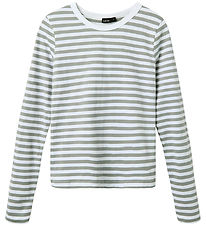LMTD Bluse - NlfNovest - Sharkskin LMTD Bluse - NlfNovest - Sharkskin