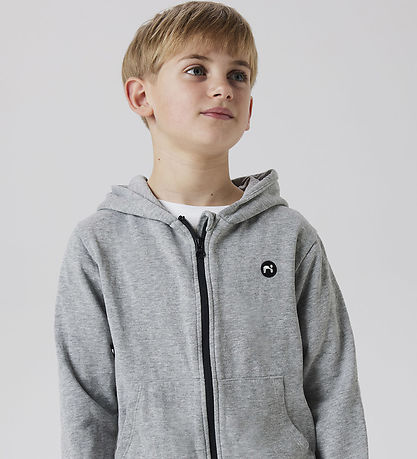 Name It Cardigan - Noos - Sweat - NkmVimo - Gråmeleret 