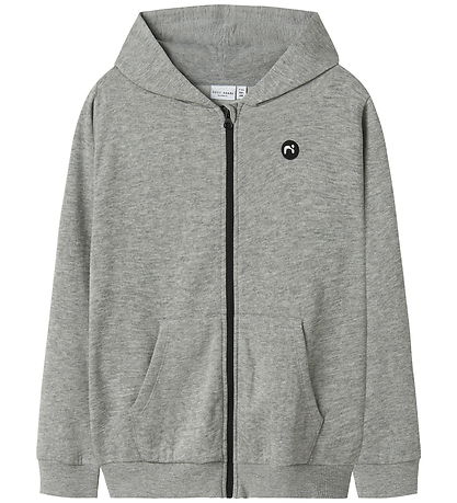 Name It Cardigan - Noos - Sweat - NkmVimo - Gråmeleret 