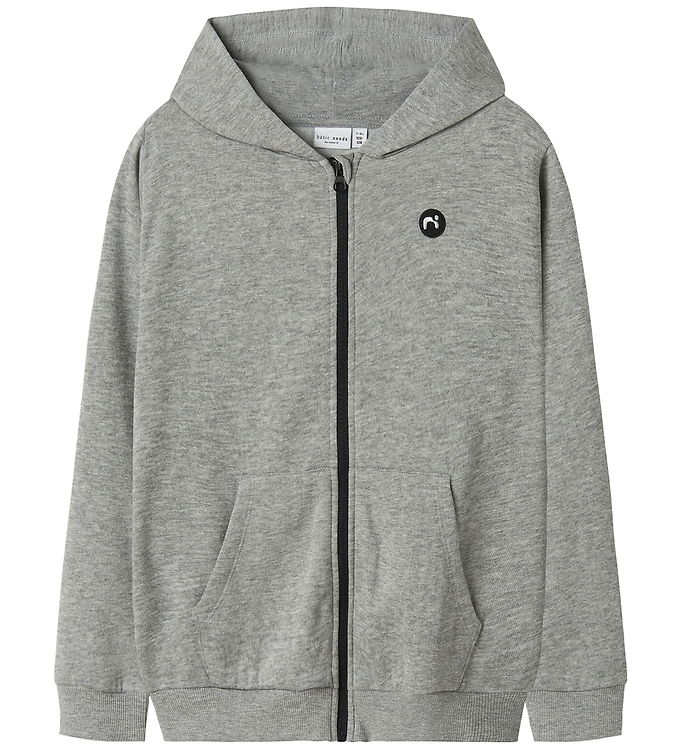 Name It Cardigan - Noos - Sweat - NkmVimo - Gråmeleret