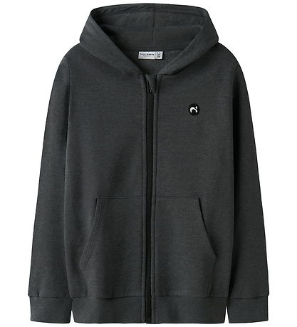 Name It Cardigan - Noos - Sweat - NkmVimo - Mørkegråmeleret