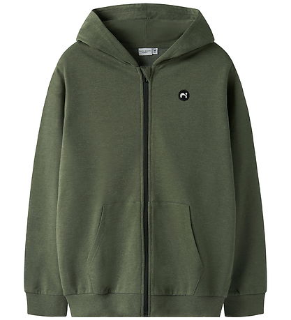 Name It Cardigan  - Noos - Sweat - NkmVimo - Rifle Green