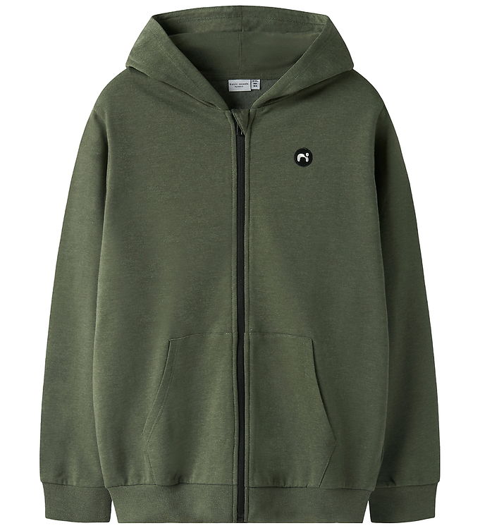 Name It Cardigan - Noos - Sweat - NkmVimo - Rifle Green