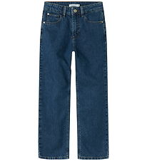 Name It Jeans - Noos - Straight - NkfRose - Dark Blue Denim Name It Jeans - Noos - Straight - NkfRose - Dark Blue Denim