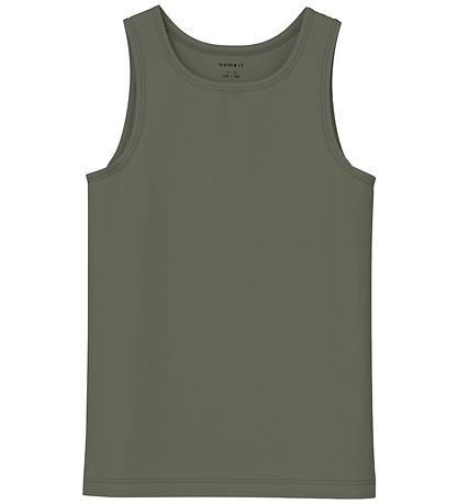 Name It Undershirt - Noos - NkmTank - 2-Pack - Tea Leaf/Dark Gre